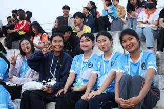 102. คณะครุศาสตร์ คว้าถ้วยรางวัลรวมกีฬาปลาบึกเกมส์ ครั้งที่ 21