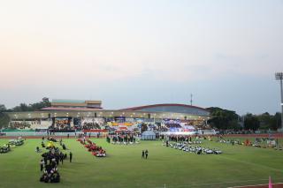 106. คณะครุศาสตร์ คว้าถ้วยรางวัลรวมกีฬาปลาบึกเกมส์ ครั้งที่ 21