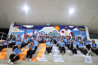 204. คณะครุศาสตร์ คว้าถ้วยรางวัลรวมกีฬาปลาบึกเกมส์ ครั้งที่ 21