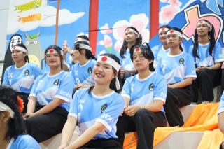 208. คณะครุศาสตร์ คว้าถ้วยรางวัลรวมกีฬาปลาบึกเกมส์ ครั้งที่ 21