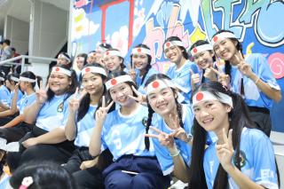 220. คณะครุศาสตร์ คว้าถ้วยรางวัลรวมกีฬาปลาบึกเกมส์ ครั้งที่ 21