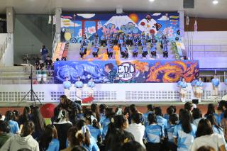 232. คณะครุศาสตร์ คว้าถ้วยรางวัลรวมกีฬาปลาบึกเกมส์ ครั้งที่ 21
