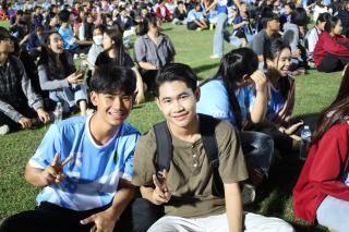 240. คณะครุศาสตร์ คว้าถ้วยรางวัลรวมกีฬาปลาบึกเกมส์ ครั้งที่ 21