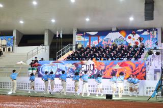 247. คณะครุศาสตร์ คว้าถ้วยรางวัลรวมกีฬาปลาบึกเกมส์ ครั้งที่ 21