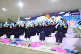 253. คณะครุศาสตร์ คว้าถ้วยรางวัลรวมกีฬาปลาบึกเกมส์ ครั้งที่ 21