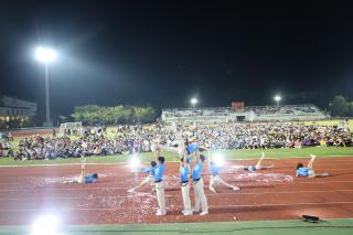 267. คณะครุศาสตร์ คว้าถ้วยรางวัลรวมกีฬาปลาบึกเกมส์ ครั้งที่ 21