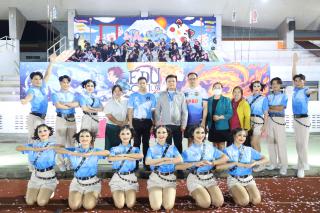 271. คณะครุศาสตร์ คว้าถ้วยรางวัลรวมกีฬาปลาบึกเกมส์ ครั้งที่ 21