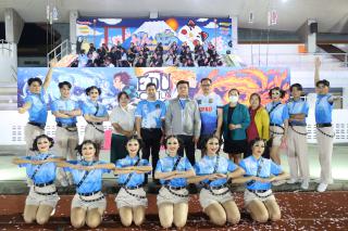 272. คณะครุศาสตร์ คว้าถ้วยรางวัลรวมกีฬาปลาบึกเกมส์ ครั้งที่ 21