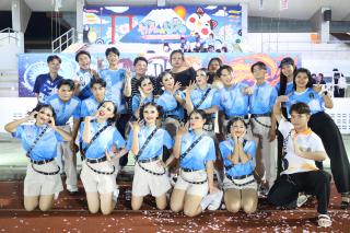273. คณะครุศาสตร์ คว้าถ้วยรางวัลรวมกีฬาปลาบึกเกมส์ ครั้งที่ 21