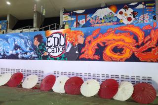 277. คณะครุศาสตร์ คว้าถ้วยรางวัลรวมกีฬาปลาบึกเกมส์ ครั้งที่ 21