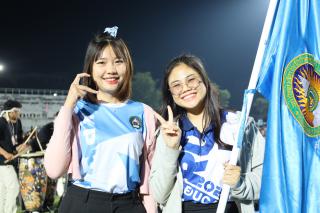279. คณะครุศาสตร์ คว้าถ้วยรางวัลรวมกีฬาปลาบึกเกมส์ ครั้งที่ 21