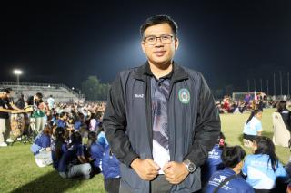 280. คณะครุศาสตร์ คว้าถ้วยรางวัลรวมกีฬาปลาบึกเกมส์ ครั้งที่ 21