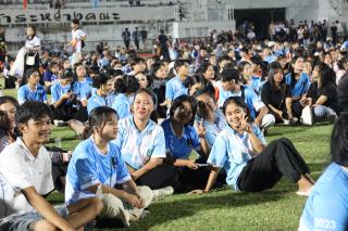 286. คณะครุศาสตร์ คว้าถ้วยรางวัลรวมกีฬาปลาบึกเกมส์ ครั้งที่ 21