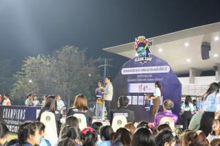 290. คณะครุศาสตร์ คว้าถ้วยรางวัลรวมกีฬาปลาบึกเกมส์ ครั้งที่ 21