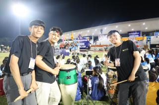295. คณะครุศาสตร์ คว้าถ้วยรางวัลรวมกีฬาปลาบึกเกมส์ ครั้งที่ 21