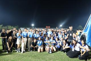 300. คณะครุศาสตร์ คว้าถ้วยรางวัลรวมกีฬาปลาบึกเกมส์ ครั้งที่ 21