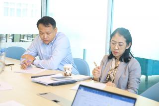 5. การประชุมพัฒนาโครงร่างองค์กร