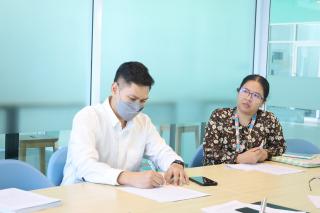 7. การประชุมพัฒนาโครงร่างองค์กร