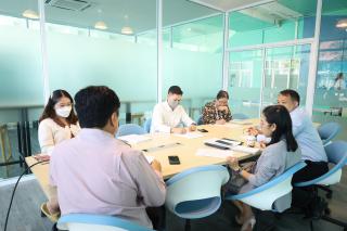 9. การประชุมพัฒนาโครงร่างองค์กร