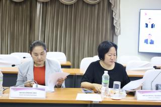 8. การปรับร่างหลักสูตรปรัชญาดุษฎีบัณฑิต สาขาวิชาการบริหารการศึกษา (หลักสูตรฉบับปรับปรุง พ.ศ.2567)