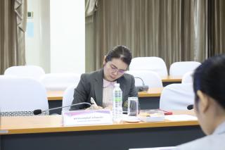 25. การปรับร่างหลักสูตรปรัชญาดุษฎีบัณฑิต สาขาวิชาการบริหารการศึกษา (หลักสูตรฉบับปรับปรุง พ.ศ.2567)