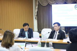 39. การปรับร่างหลักสูตรปรัชญาดุษฎีบัณฑิต สาขาวิชาการบริหารการศึกษา (หลักสูตรฉบับปรับปรุง พ.ศ.2567)
