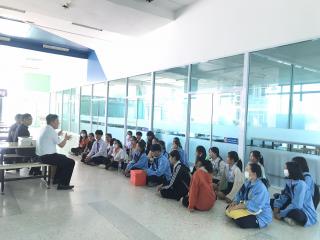 5. ประชุมเตรียมการก่อนออกค่ายอาสาพัฒนาโรงเรียนตำรวจตระเวนชายแดน