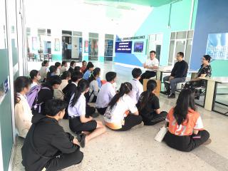 6. ประชุมเตรียมการก่อนออกค่ายอาสาพัฒนาโรงเรียนตำรวจตระเวนชายแดน