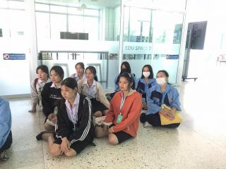 7. ประชุมเตรียมการก่อนออกค่ายอาสาพัฒนาโรงเรียนตำรวจตระเวนชายแดน