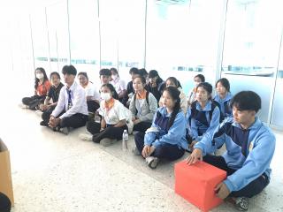 8. ประชุมเตรียมการก่อนออกค่ายอาสาพัฒนาโรงเรียนตำรวจตระเวนชายแดน