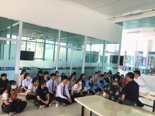 11. ประชุมเตรียมการก่อนออกค่ายอาสาพัฒนาโรงเรียนตำรวจตระเวนชายแดน