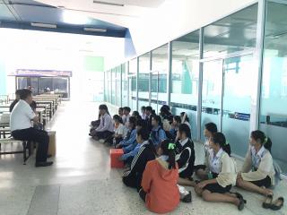 12. ประชุมเตรียมการก่อนออกค่ายอาสาพัฒนาโรงเรียนตำรวจตระเวนชายแดน