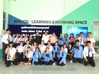 13. ประชุมเตรียมการก่อนออกค่ายอาสาพัฒนาโรงเรียนตำรวจตระเวนชายแดน