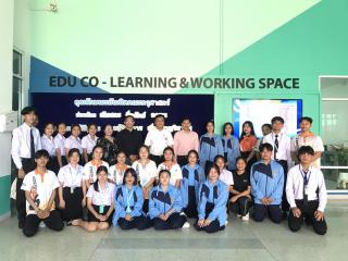 14. ประชุมเตรียมการก่อนออกค่ายอาสาพัฒนาโรงเรียนตำรวจตระเวนชายแดน