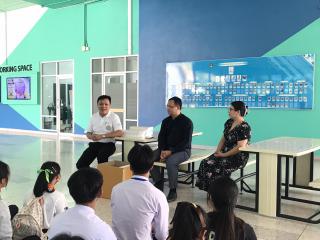 15. ประชุมเตรียมการก่อนออกค่ายอาสาพัฒนาโรงเรียนตำรวจตระเวนชายแดน