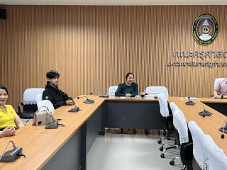 16. ประชุมเตรียมการก่อนออกค่ายอาสาพัฒนาโรงเรียนตำรวจตระเวนชายแดน