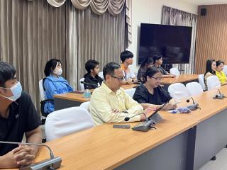 17. ประชุมเตรียมการก่อนออกค่ายอาสาพัฒนาโรงเรียนตำรวจตระเวนชายแดน