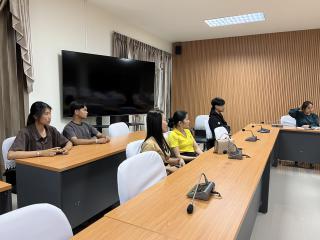 18. ประชุมเตรียมการก่อนออกค่ายอาสาพัฒนาโรงเรียนตำรวจตระเวนชายแดน