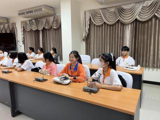 19. ประชุมเตรียมการก่อนออกค่ายอาสาพัฒนาโรงเรียนตำรวจตระเวนชายแดน