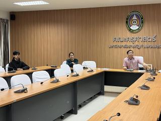 20. ประชุมเตรียมการก่อนออกค่ายอาสาพัฒนาโรงเรียนตำรวจตระเวนชายแดน