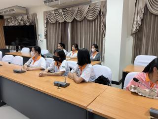 21. ประชุมเตรียมการก่อนออกค่ายอาสาพัฒนาโรงเรียนตำรวจตระเวนชายแดน