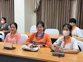 22. ประชุมเตรียมการก่อนออกค่ายอาสาพัฒนาโรงเรียนตำรวจตระเวนชายแดน