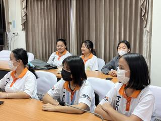 23. ประชุมเตรียมการก่อนออกค่ายอาสาพัฒนาโรงเรียนตำรวจตระเวนชายแดน