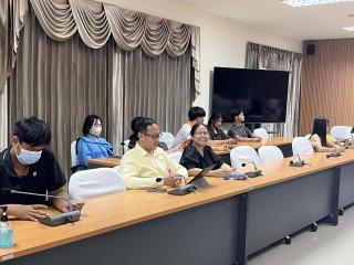 24. ประชุมเตรียมการก่อนออกค่ายอาสาพัฒนาโรงเรียนตำรวจตระเวนชายแดน