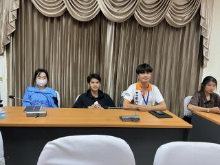 25. ประชุมเตรียมการก่อนออกค่ายอาสาพัฒนาโรงเรียนตำรวจตระเวนชายแดน