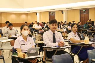 13. กิจกรรมเตรียมความพร้อมเพื่อสอบรับใบประกอบวิชาชีพครู ครั้งที่ 2
