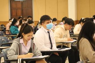 15. กิจกรรมเตรียมความพร้อมเพื่อสอบรับใบประกอบวิชาชีพครู ครั้งที่ 2