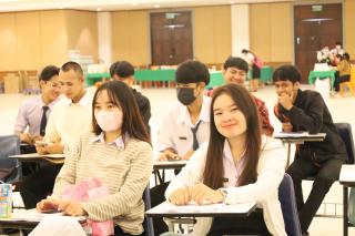 34. กิจกรรมเตรียมความพร้อมเพื่อสอบรับใบประกอบวิชาชีพครู ครั้งที่ 2