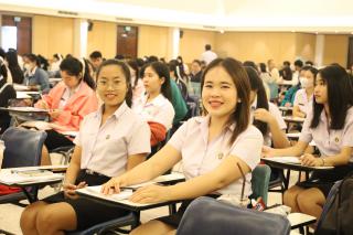 43. กิจกรรมเตรียมความพร้อมเพื่อสอบรับใบประกอบวิชาชีพครู ครั้งที่ 2