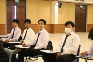 55. กิจกรรมเตรียมความพร้อมเพื่อสอบรับใบประกอบวิชาชีพครู ครั้งที่ 2